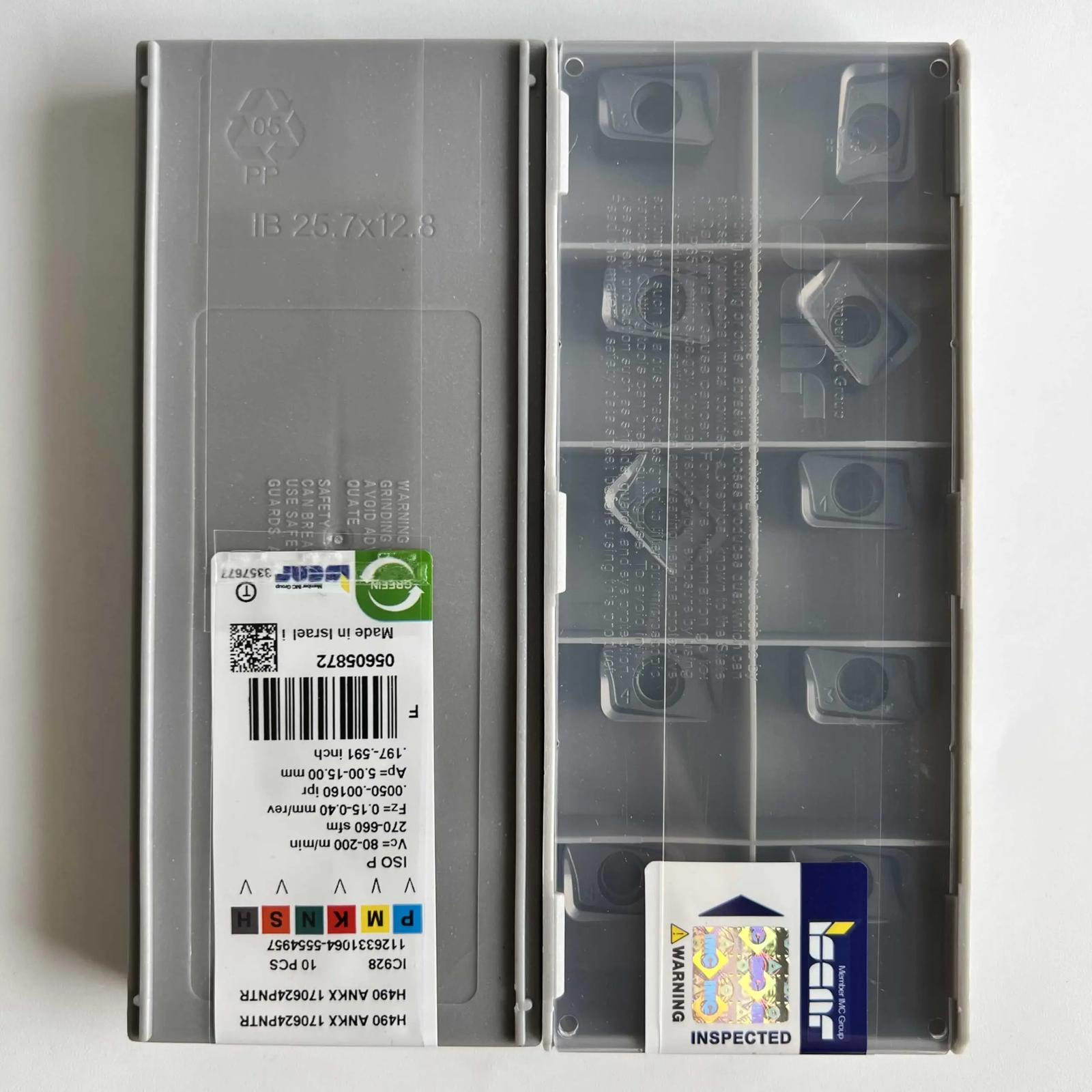 

ISCAR / H490ANKX170624PNTR IC928 /Industrial indexable Carbide Inserts 10 PCS