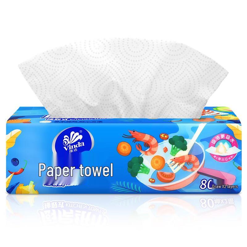 Vinda 2-Ply Kitchen Paper Towels