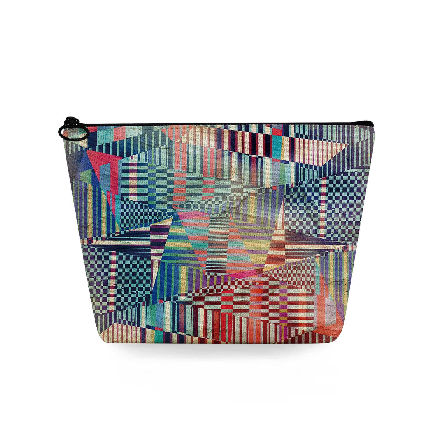 

Жіноча Кольорова Косметичка Органайзер для Туалетних Принад Дорожня Сумка для Зберігання 6742