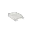 LEITZ Plus Letter Tray Standard A4 Vertical 500 Sheet Capacity Clear 5227-10-03