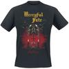 T-shirt Melissa Mercyful Fate 100% Coton T-shirt Graphique Hommes Femmes Été Streetwear Haut