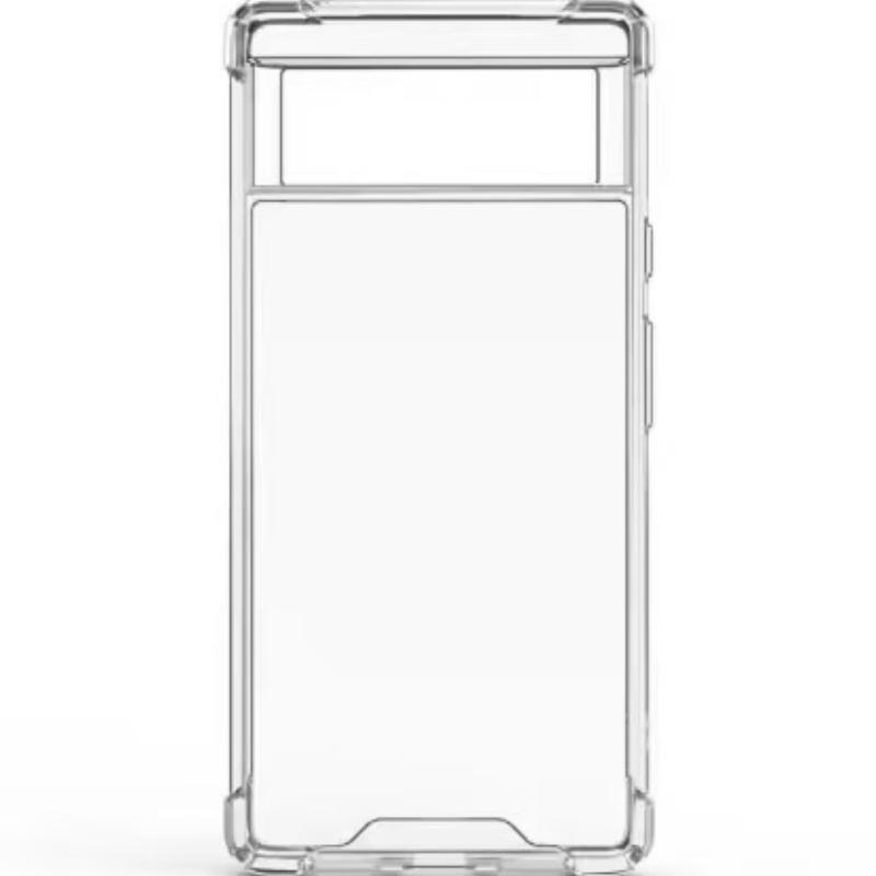 

Hybrid Shockproof Clear Hard Case For Google Pixel 10 9 Pro XL 6 7 8 9 Pro 9A 8A 7A 6A Silicone Soft Cover Pc + tpu&Google Pixel 8 Pro