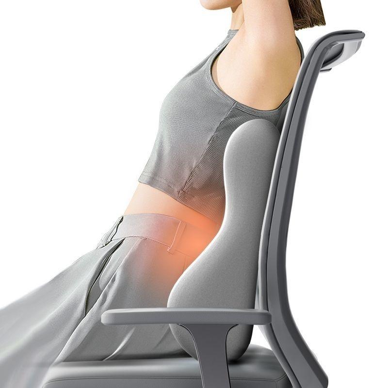 Poduszka lędźwiowa z pianki memory na plecy Poduszka lędźwiowa na krzesło samochodowe biurowe Podparcie lędźwiowe po porodzie Wielofunkcyjna poduszka łagodząca ból