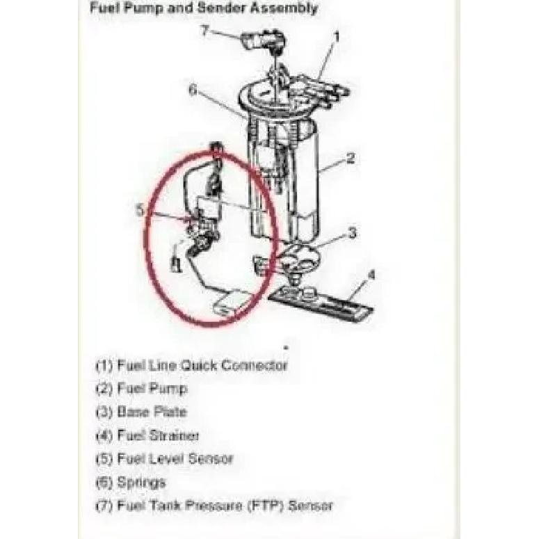 NEW Fuel Level Sensor For Toyota RAV4 XA10 1996-2000 Corolla Matrix 2005-2006 OE 8332001040 83320-01040