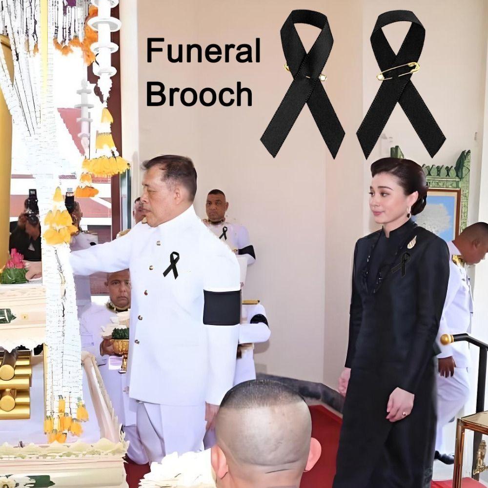 50 Stück Hautkrebs Beerdigungen Gedenk-Anstecker Aufklärung Trauer-Abzeichen Brosche Party