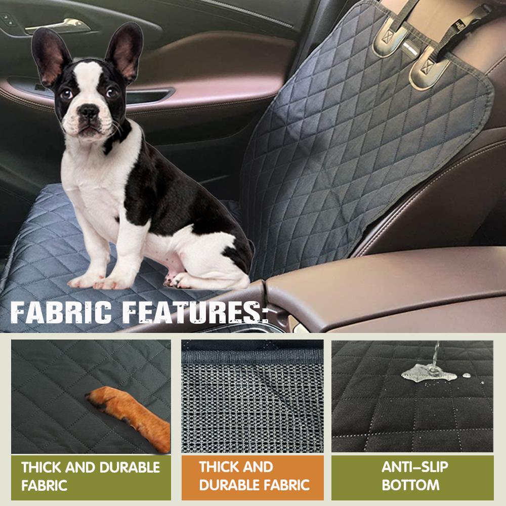 Bobbypet Dog Car Seat Cover Waterproof Front Car Seat Cover Car Pet Accessories Seat Cover for Dogs