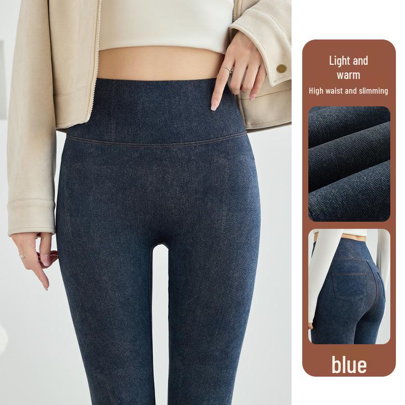 

2025 Women s Winter Slim Fit Base Layer Cotton Pants: Thick, Cold-Resistant, and Leg-Shaping Medium