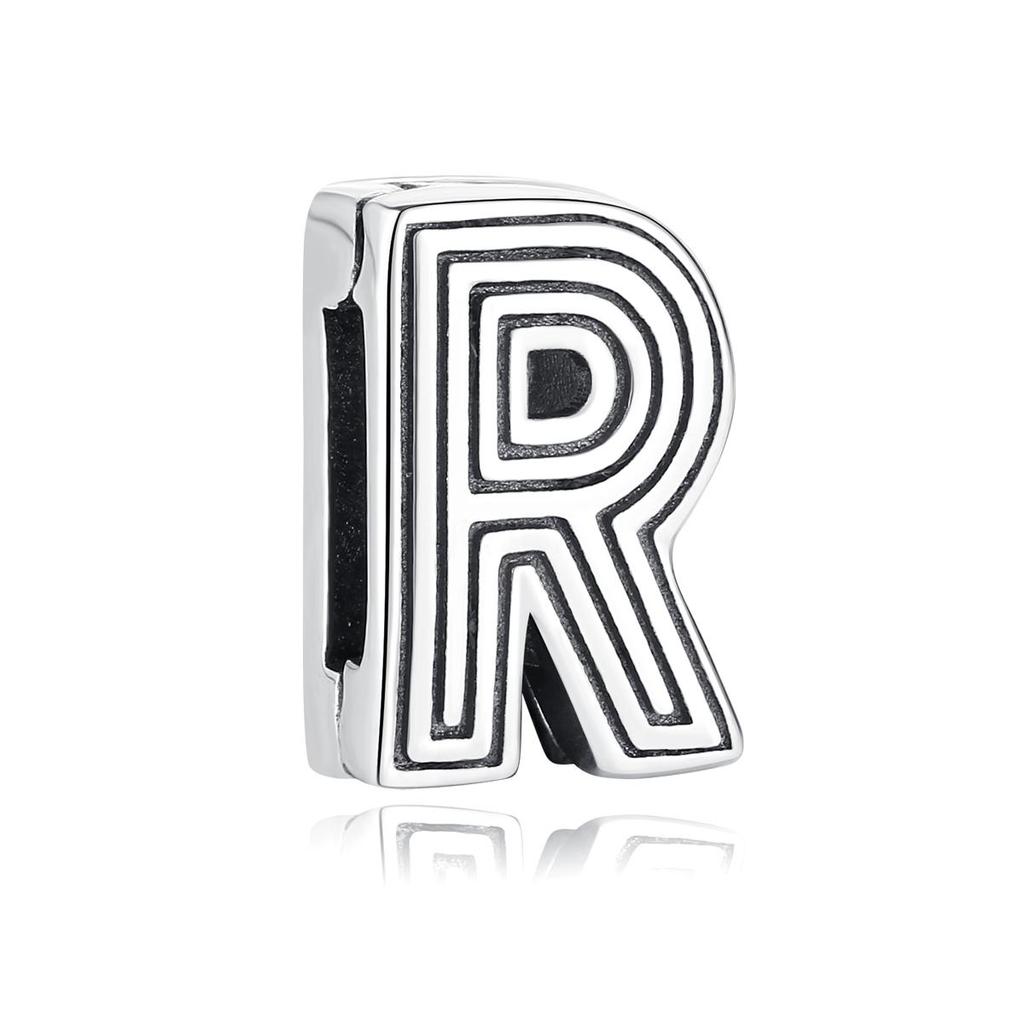 925 Sterling Silver Charms Beads Original Reflections Clip Heart Clover Crown Charm Fit Pan Brand Bracelets Jewelry For Women