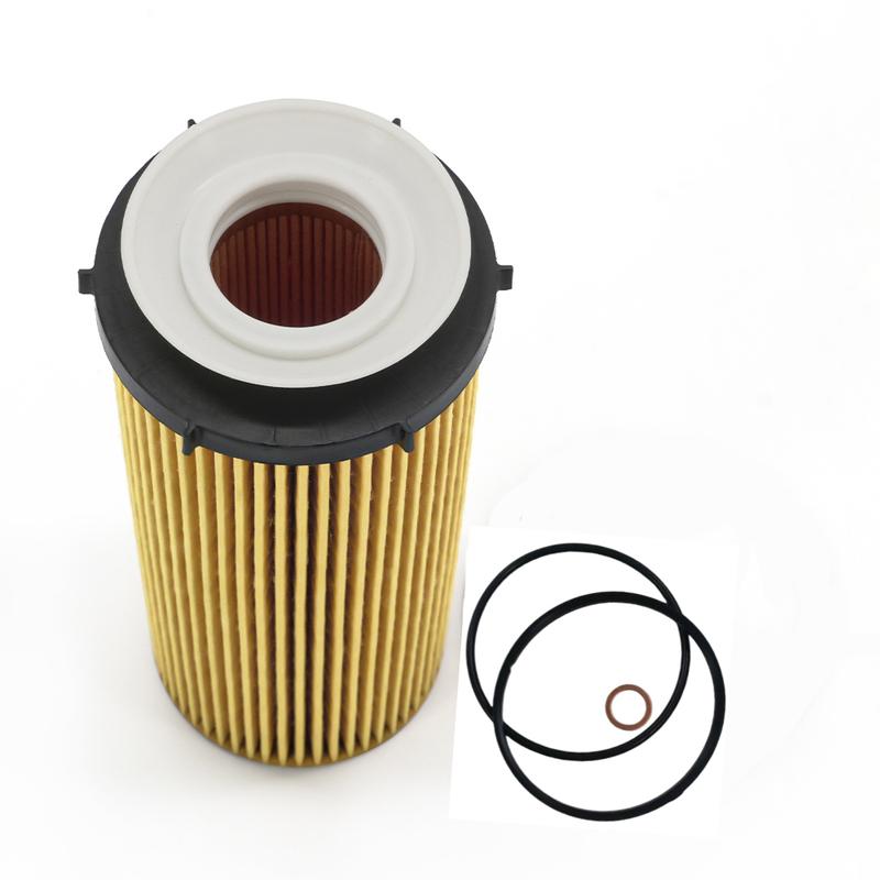 1PCS Car Oil Filter 11427808443 For BMW E70 E71 E90 E91 E92 F02 F07 F10 F11 325d 330d 530d 730d 740d X5 X6 30d N57 Engine