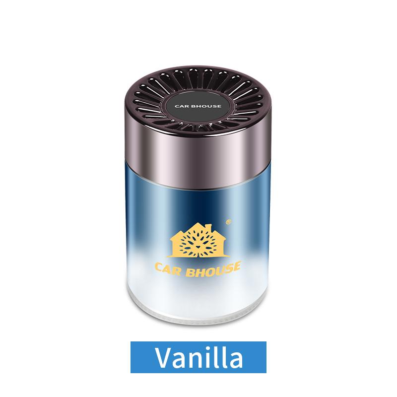 Car Air Freshener Solid Cologne Bubblegum Blackice Auto Accessories Vanilla Good Smell Interior Perfume Diffuser New Car Deodora