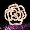 Full Pearl Large Plum Blossom Brooch Flower Corsage Women's Jewelry Exquisite Hypoallergenic Luxury Enamel Long-lasting Color