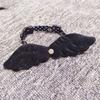 Cute Necklace Small Dog Cat Little Angel Wing Collar Personalized  Necklace Traction For Small Puppy Kitten Pet Products
