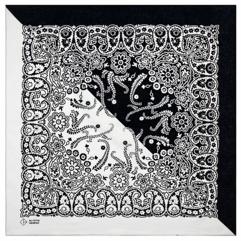 Colourful Paisleys Bandana Neckerchiefs Men Women Cashew Print Handkerchief for Sports and Cycling