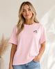 New Unisex's T-shirt with Simple Heart-shaped Design and Printed Fashionable Casual T-shirt Comfortable and Elegant T-shirt