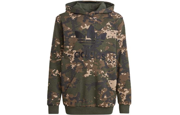 Adidas Originals Unisex Sweatshirts Hooded Moderate IP0268 128