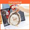 Hedgehog Apple Cute Cartoon Animal Plush Doll Pendant For Bag Decoration