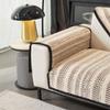 Winter Fishbone Pattern Slipcover Funda Sofa Mats Living Home Non-slip Sofa Cushion Couch Sofa Covers