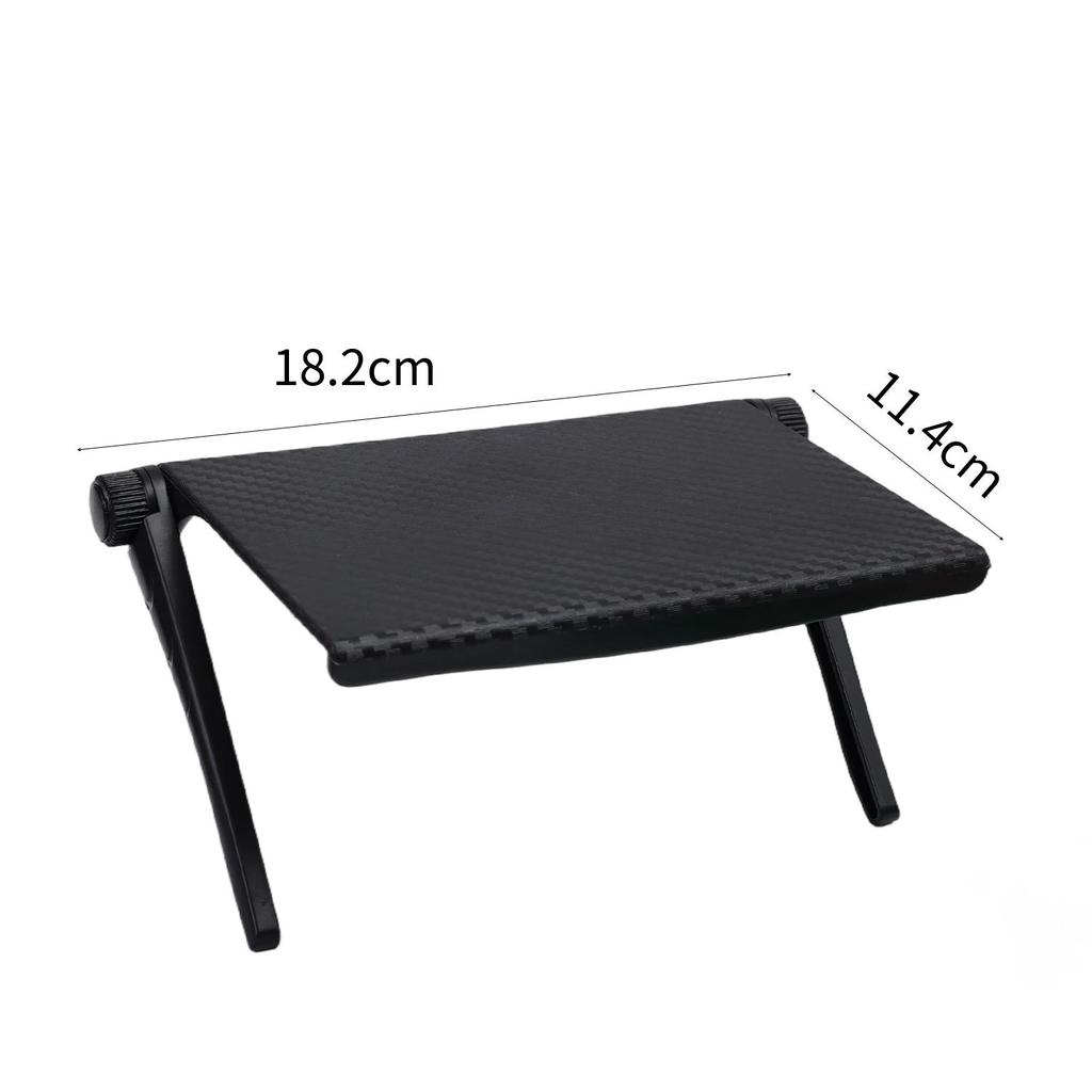 S/L TV Screen Top Shelf Bracket Routers Storage Set-top Box Rack Adjustable Computer Monitor Desktop Display Stand No Perforated