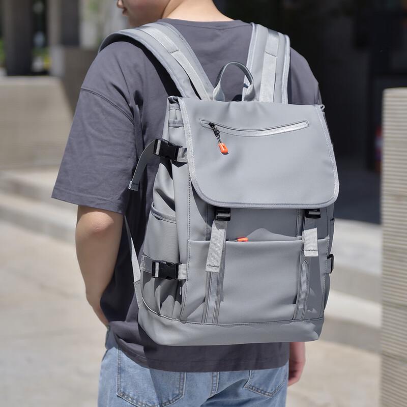 Multi-layer Commuter Laptop Backpack One Size
