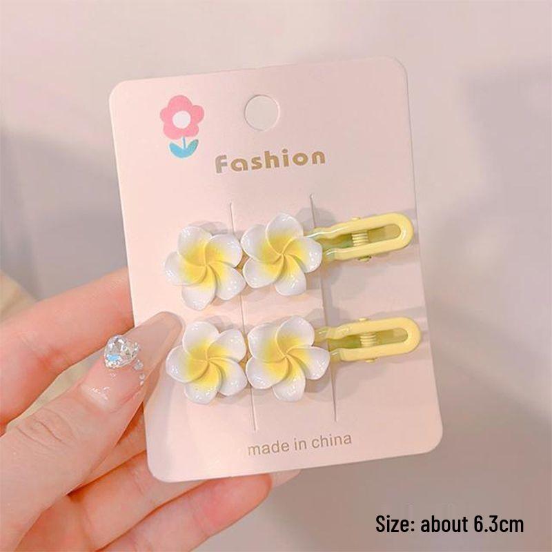 

Рожева шпилька для волосся «Дофамін»: Безшовна кругла шпилька Y2K - Мила маленька бічна заколка для чубчика для жінок