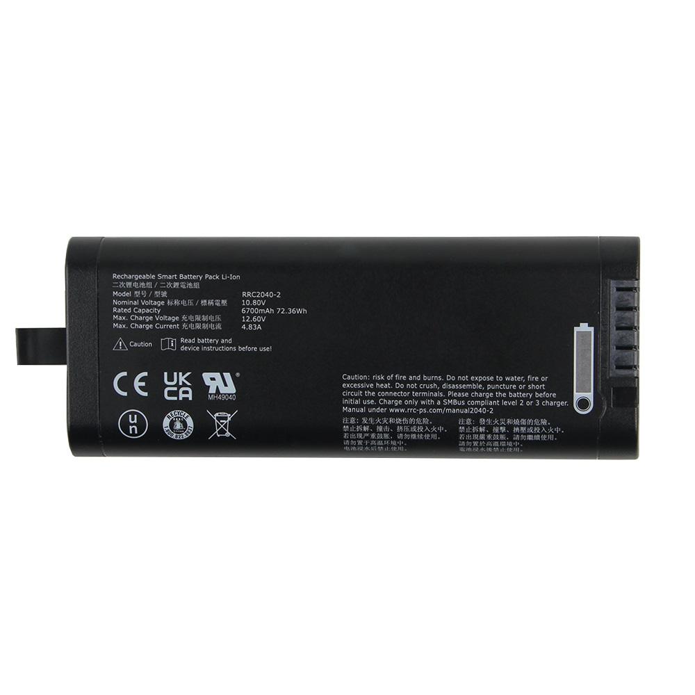New Replacement Battery RRC2040-2 For Olympus EPOCH 650 BP291 Portable Ultrasonic Flaw Detector Battery 6700mAh 72.36Wh