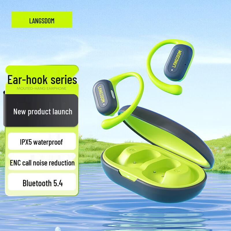 Langsdom TS19 Bone Conduction Bluetooth Sports Headphones