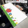 Classic Animation PPikmin Mouse Pad Cute Hd Desk Mat Extended Gaming Keyboard Mat Large 90x40 Pikmins Creative Cartoon Mousepad