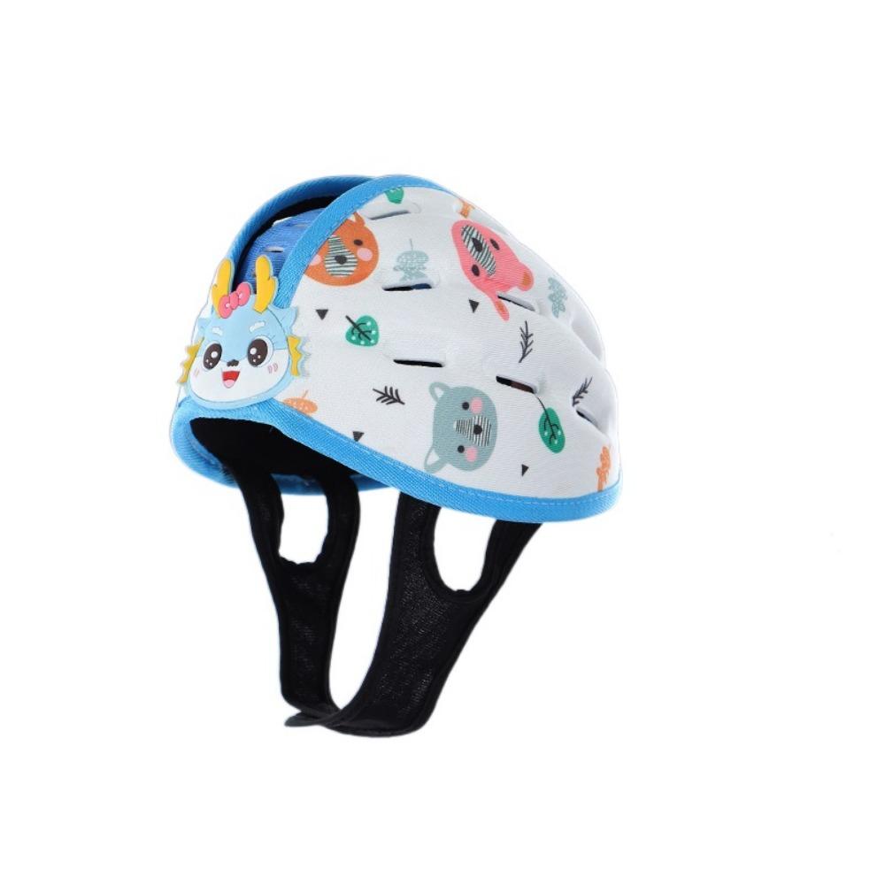 Breathable Toddler Safety Helmet Anti-Fall Adjustable Baby Safety Hat Comfortable To Wear Anti-Collision Infant Bumper Cap