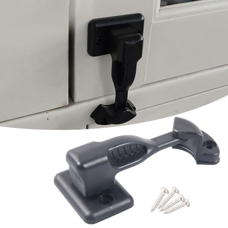 Car Door Holder, Car Door Catcher Retainer for Outside Door,Strong Magnet Campers Door Holder Baggage Door Latches