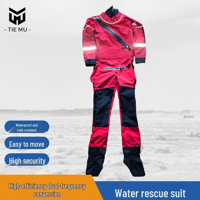 Tiemu Dry Water Rescue Suit