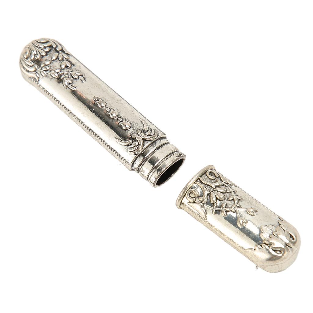 Naaldendoosje Vintage Draagbare Metalen Borduurnaaldhouder voor Handnaalden