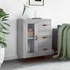 Sideboard Gray Sonoma 69.5 x 34 x 90 cm Particleboard