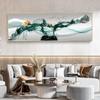 Moderne Luxus Leinwand Malerei Wein Glas Segelboot Dekorative Gemälde Wand Kunst Chinesische Goldene Wohnzimmer Schlafzimmer Decor Cuadros