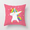 Ins Cute Unicorn Pillowcase Cartoon Home Sofa Cushion Pillowcase Pillowcase Pillowcase Pillowcase