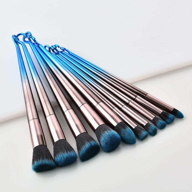 Stroke of Beauty - Set of 10: Makeup Brush