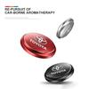 Bil Luftfrisker Solid Parfyme Roterende Aromaterapi Dekor For TRD Toyota Crown Reiz Corolla Prada Alphard Yaris Camry GT86