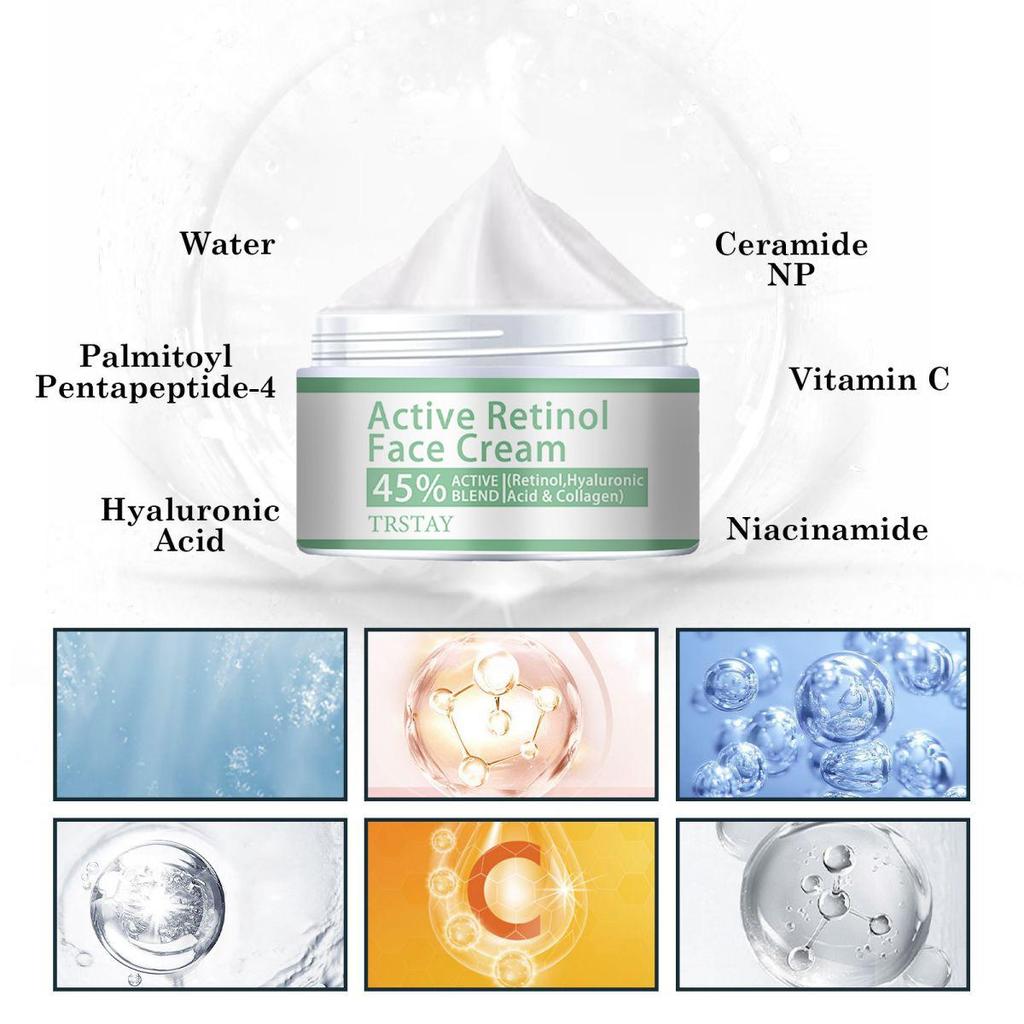 Brightening Cream Moisturizes, Is Smooth and Delicate, Gentle and Non-irritating, Reduces Fine Lines, Moisturizes the Skin, and Improves Damaged Skin