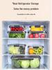 ZISIZ High Transparent PET Food Storage Box