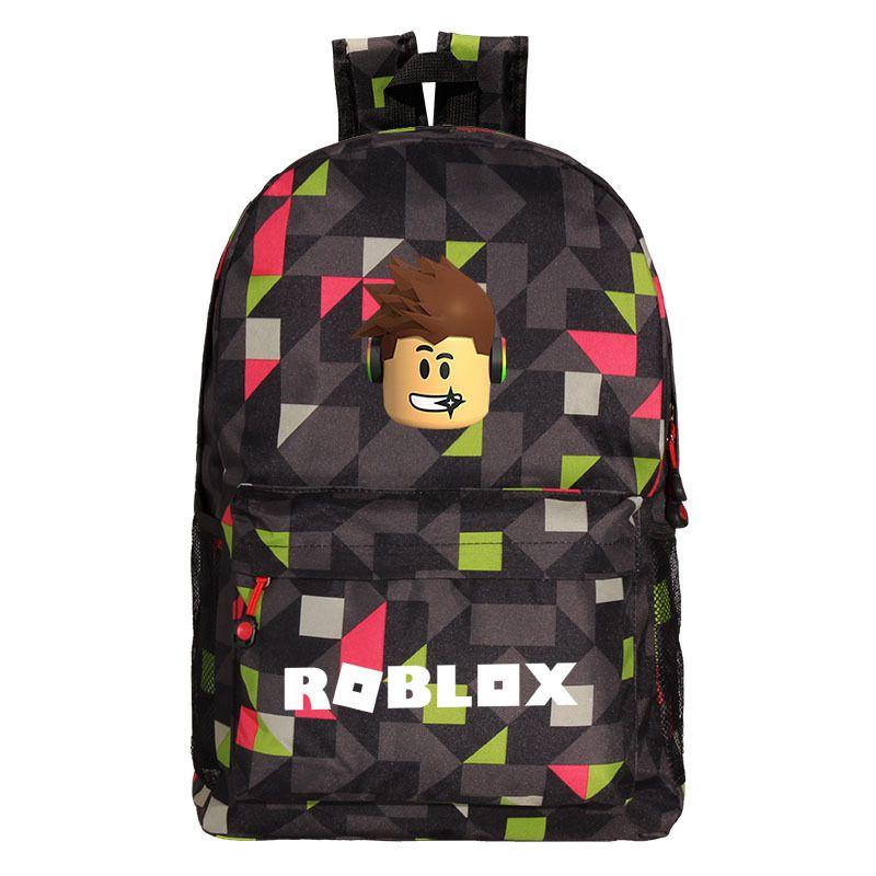 

Стильный клетчатый рюкзак Roblox для крутых студентов Red plaid 3