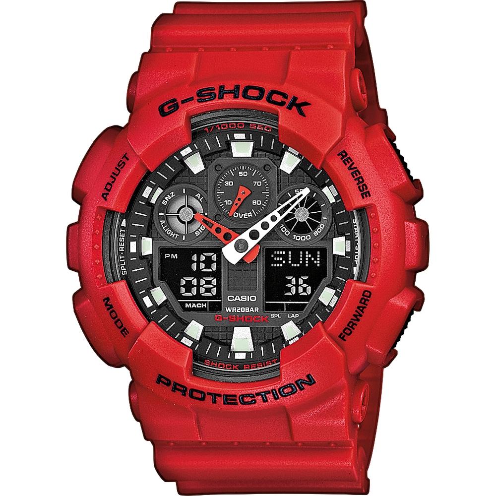 

CASIO G-SHOCK GS BASIC GA-100B-4AER