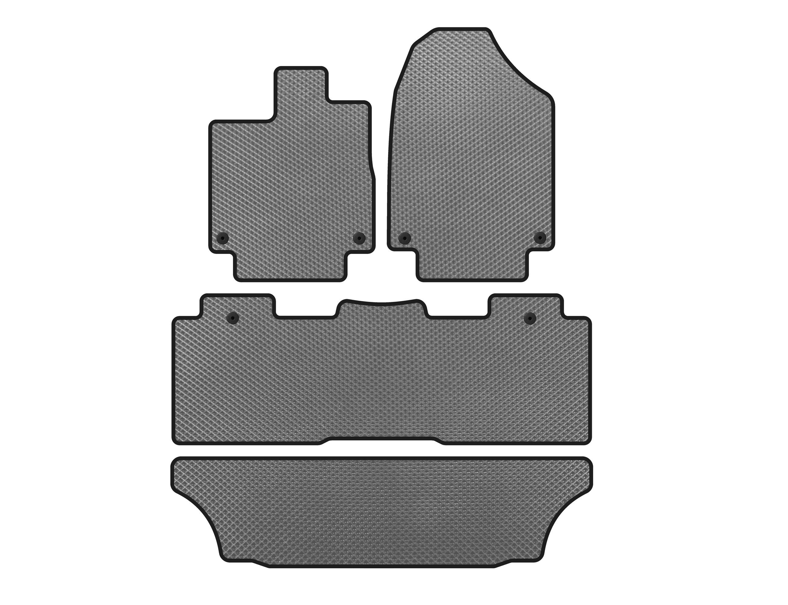 

EVA mats (3 rows, Gray) for Honda Odyssey