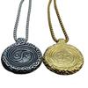 Trendiger Yin Yang Tai Chi Anhänger: Titanstahl Punk Retro für Männer & Frauen