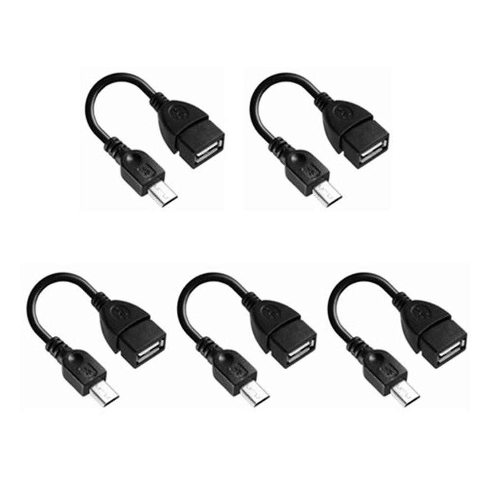 Buy For Android Tablet Durable Micro USB Host Cable Adapter Male To 2.0