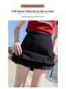 Slim Fit High Waist A-line Mini Skirt - Irregular Bodycon Design for Spring/Summer 2025