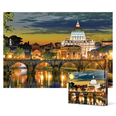 St. Peter's Basilica - 1000 Piece Jigsaw Puzzle, Popular Korean Puzzle