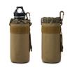 Tactic Water Bottle Pouch Waterproof Molle Bottle Holder Bag Adjustable Webbing Water Bottle Holder Bag with Drawstring
