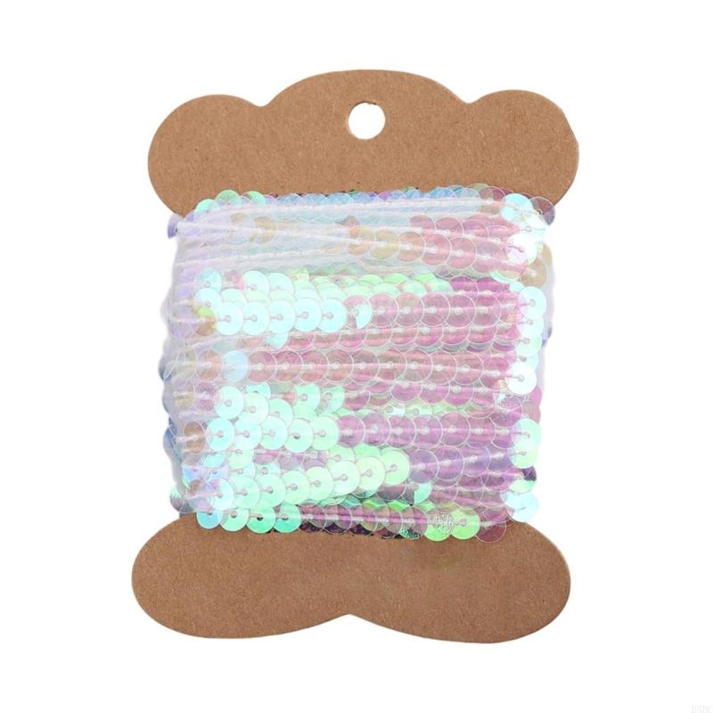 Practical Costume Embellishment Sheets High Reflection Plastic Sequins for Dancewear Party Attire Craft Projects