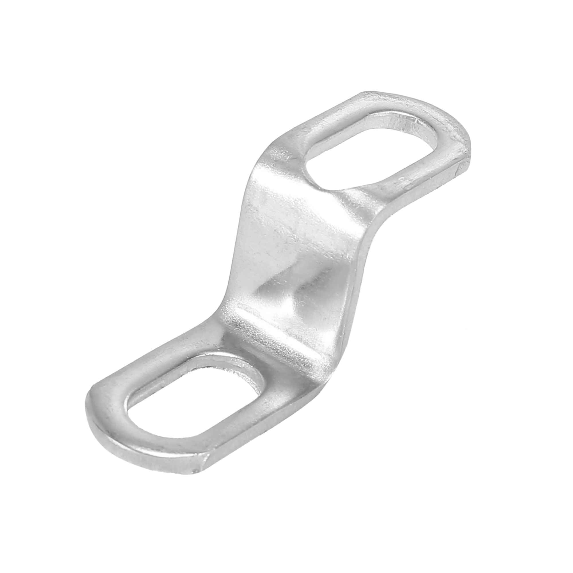 BULLSPANN Motorcycle Exhaust Pipe Bracket Z Type Muffler Mounting Clamp