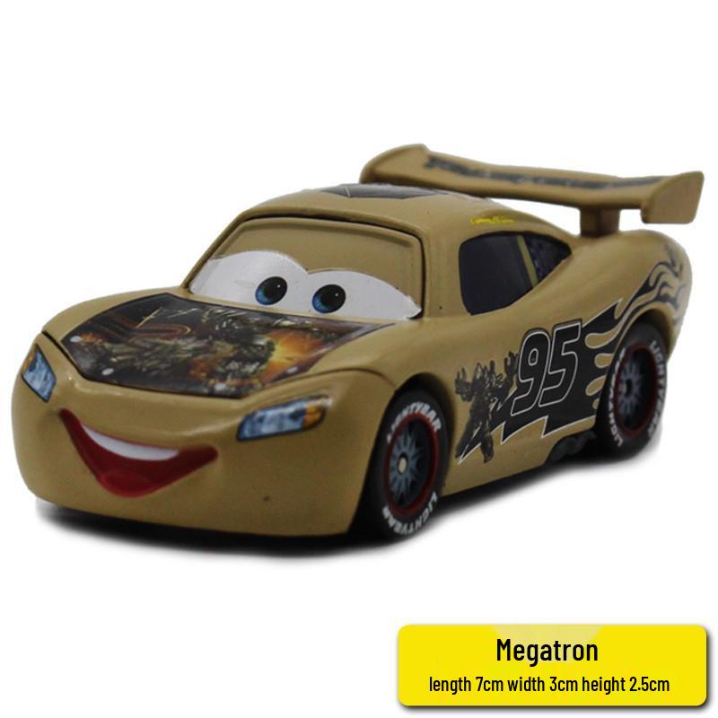 Lightning McQueen Alloy Toy Car Model - Generations 1, 2 & 3 Full Payment