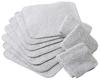 Hotel Set of Handkerchief Made In Senshu Towels 20 X 20 Light Gray Handkerchiefs, 10, Towels, Japan, (Approx. Cm),
